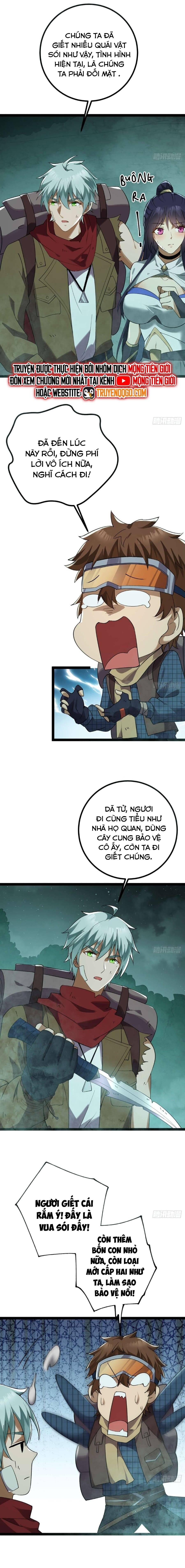 Ta Bắt Đầu Thành Thần Tại Tận Thế - chap7 - Trang 17